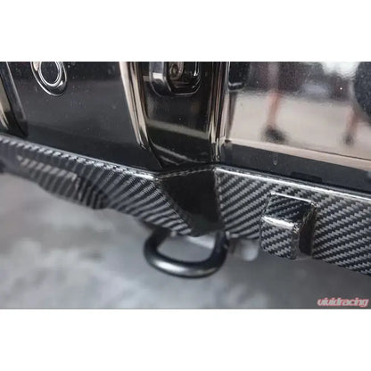 Mercedes G63 Carbon Fiber Rear Diffuser Gloss Finish VR Aero