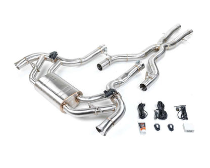 Mercedes C63 S Coupe / GLE63 Coupe Valvetronic Exhaust System