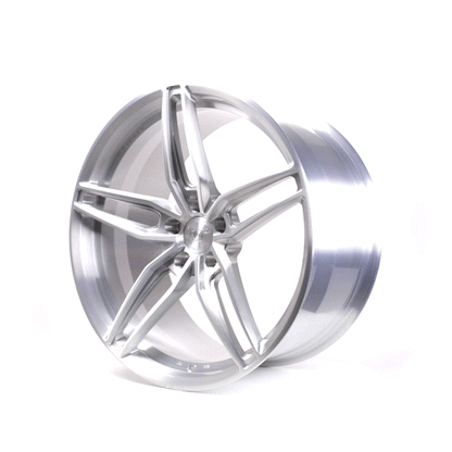 Nissan GT-R D10 Wheel Package Brushed VR Forged