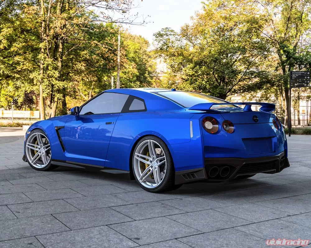 Nissan GT-R D10 Wheel Package Brushed VR Forged