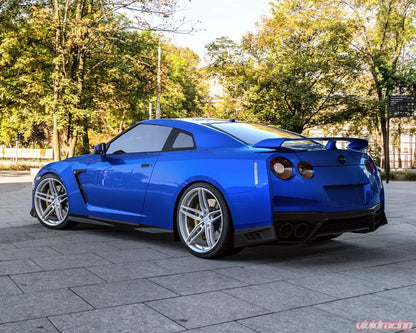 Nissan GT-R D10 Wheel Package Brushed VR Forged