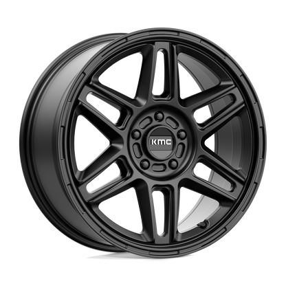 Nomad Wheel Satin Black KMC