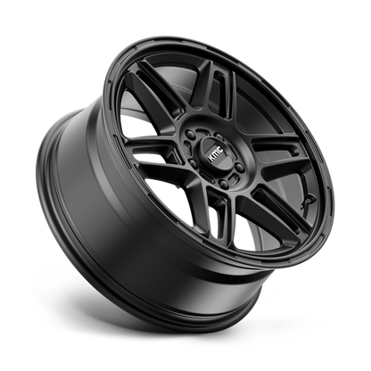 Nomad Wheel Satin Black KMC