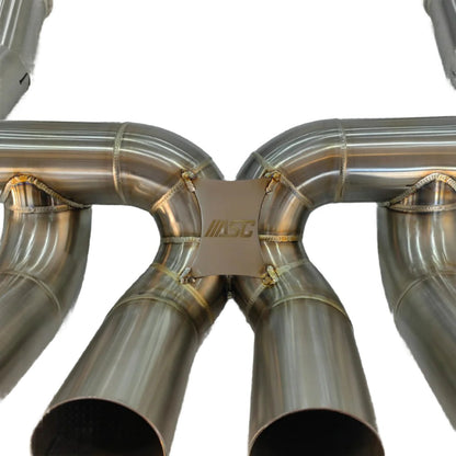 Chevrolet Corvette C8 Z06 304SS Catback Exhaust without Valve