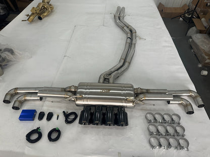 Lamborghini Urus Stainless Steel Catback Exhaust