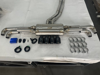 Lamborghini Urus Stainless Steel Catback Exhaust
