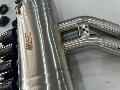 Lamborghini Urus Stainless Steel Catback Exhaust