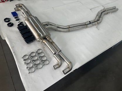 Lamborghini Urus Stainless Steel Catback Exhaust