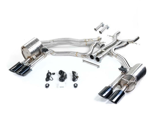 Porsche Panamera Turbo 971 Stainless Exhaust System