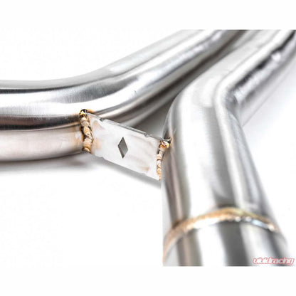 Porsche Panamera Turbo 971 Stainless Exhaust System VR Performance