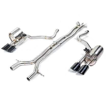 Porsche Panamera Turbo 971 Stainless Exhaust System VR Performance