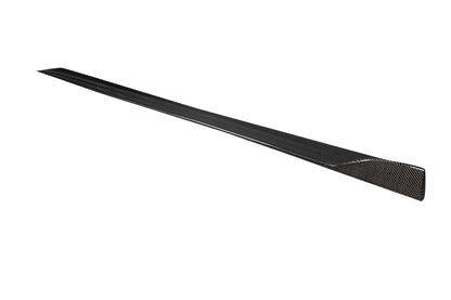 Porsche Cayman 2014-2016 Carbon Fiber Motox Side Skirt Rocker Panel Splitters Carbon Creations