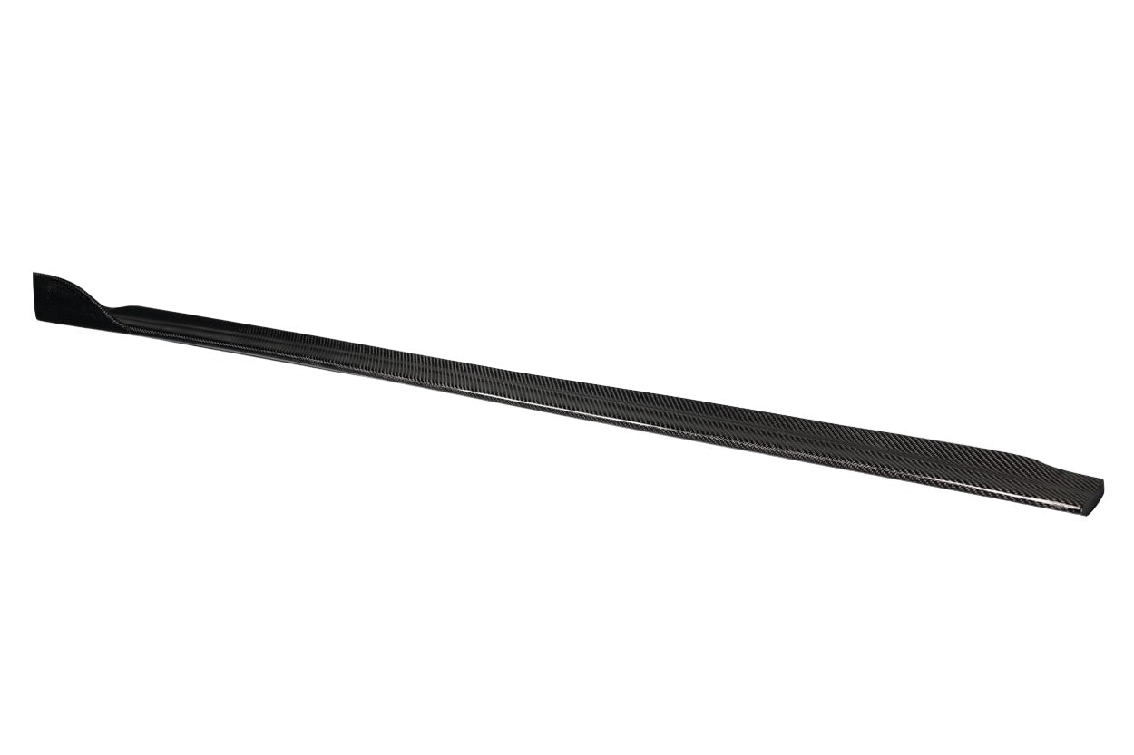 Porsche Cayman 2014-2016 Carbon Fiber Motox Side Skirt Rocker Panel Splitters Carbon Creations