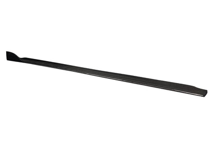 Porsche Cayman 2014-2016 Carbon Fiber Motox Side Skirt Rocker Panel Splitters Carbon Creations