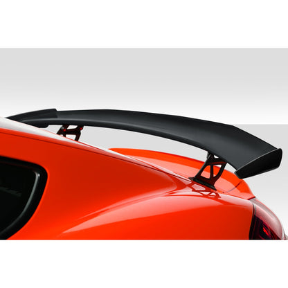 Porsche Cayman 718 2014-2023 GT4 Look Rear Wing Spoiler Duraflex