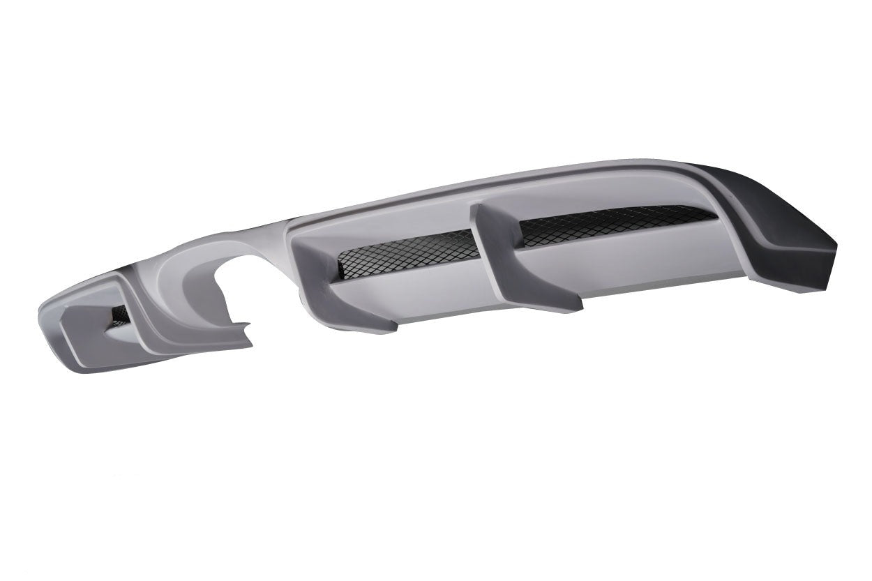 Porsche Cayman GT4 981 2013-2016 AF-1 Rear Diffuser Aero Function
