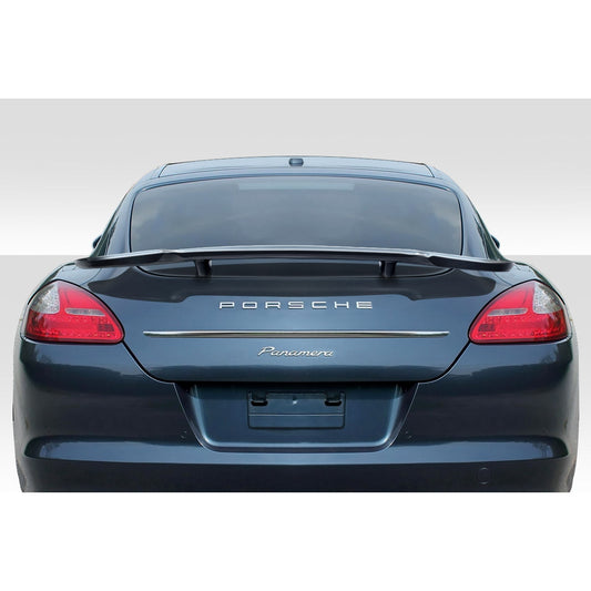 Porsche Panamera 2010-2013 Aeromoto Rear Wing Spoiler Duraflex