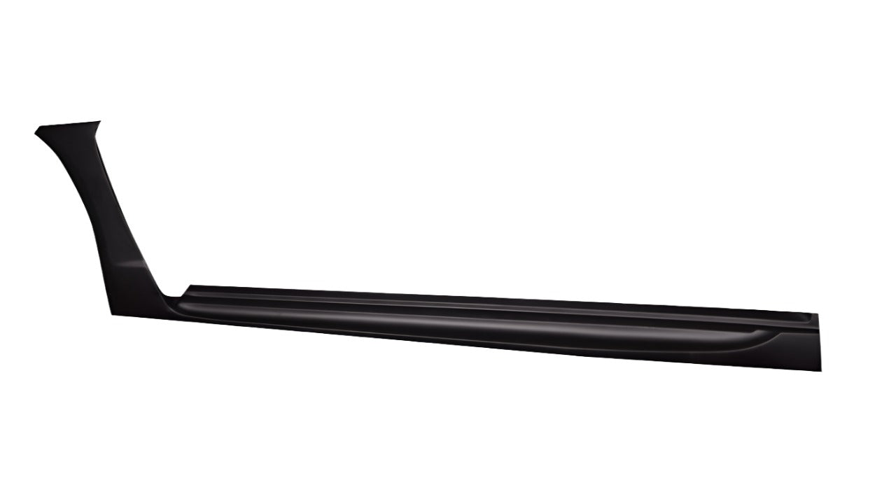 Porsche Panamera 2010-2013 Aiming Side Skirt Rocker Panels Duraflex