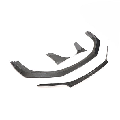 Porsche 911 Carrera GTS 3.0T (2017) Carbon Fiber Front Bumper Lip