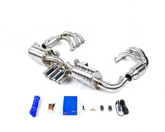 Porsche 991 / 991.2 Valvetronic Exhaust System With Headers VR Performance