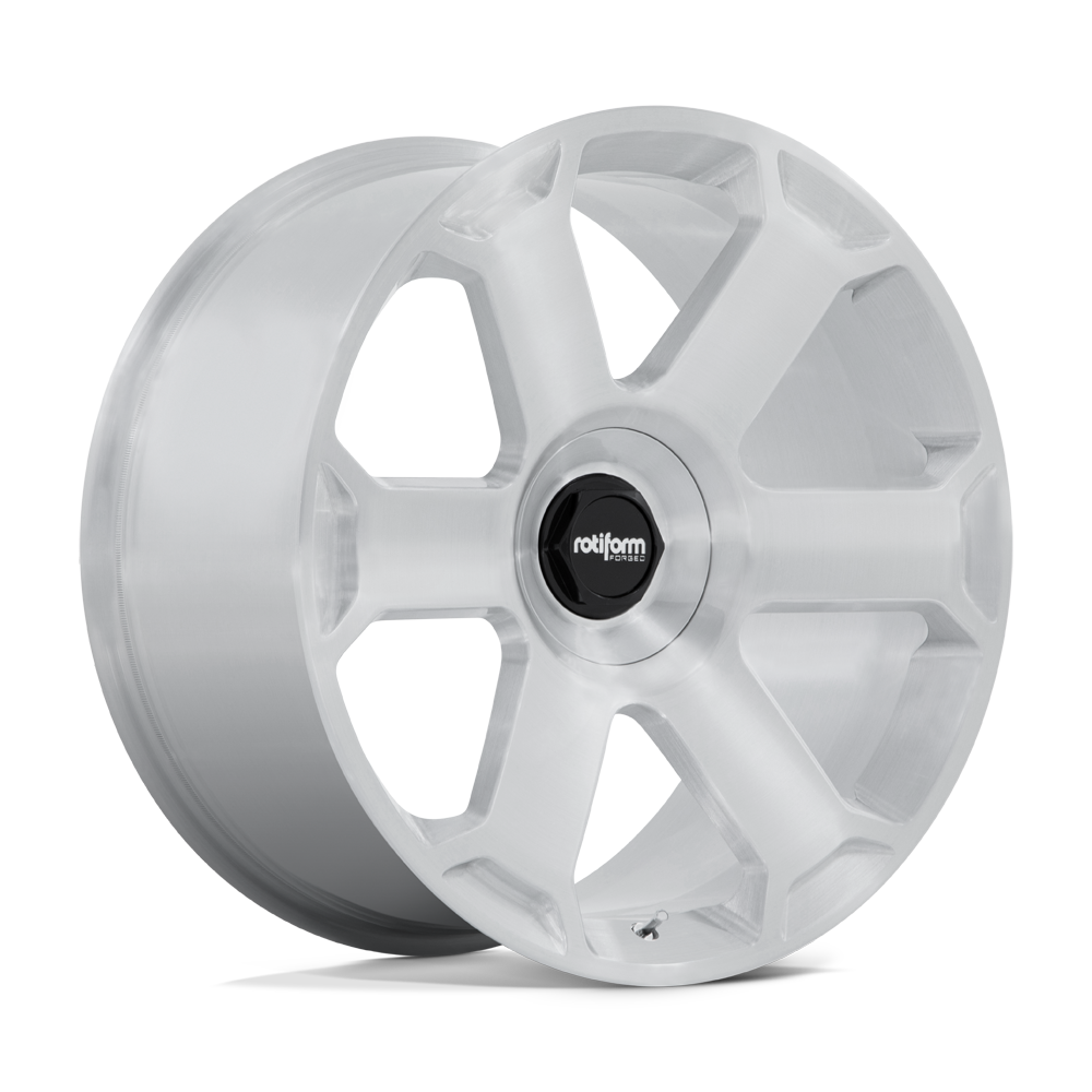 AVS Wheel Brushed Silver Rotiform