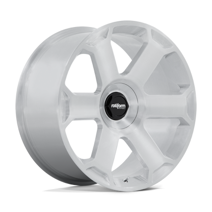 AVS Wheel Brushed Silver Rotiform