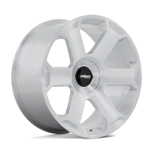 AVS Wheel Brushed Silver Rotiform