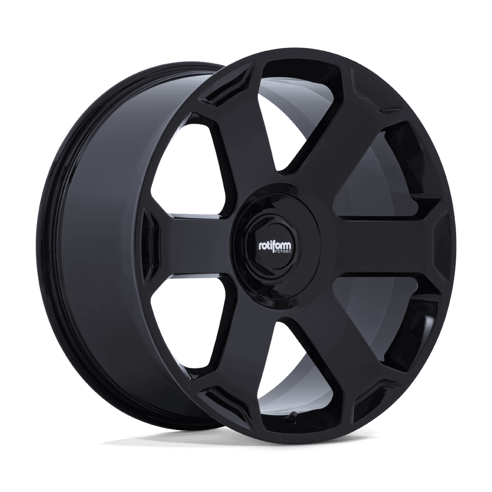 AVS Wheel Gloss Black Rotiform