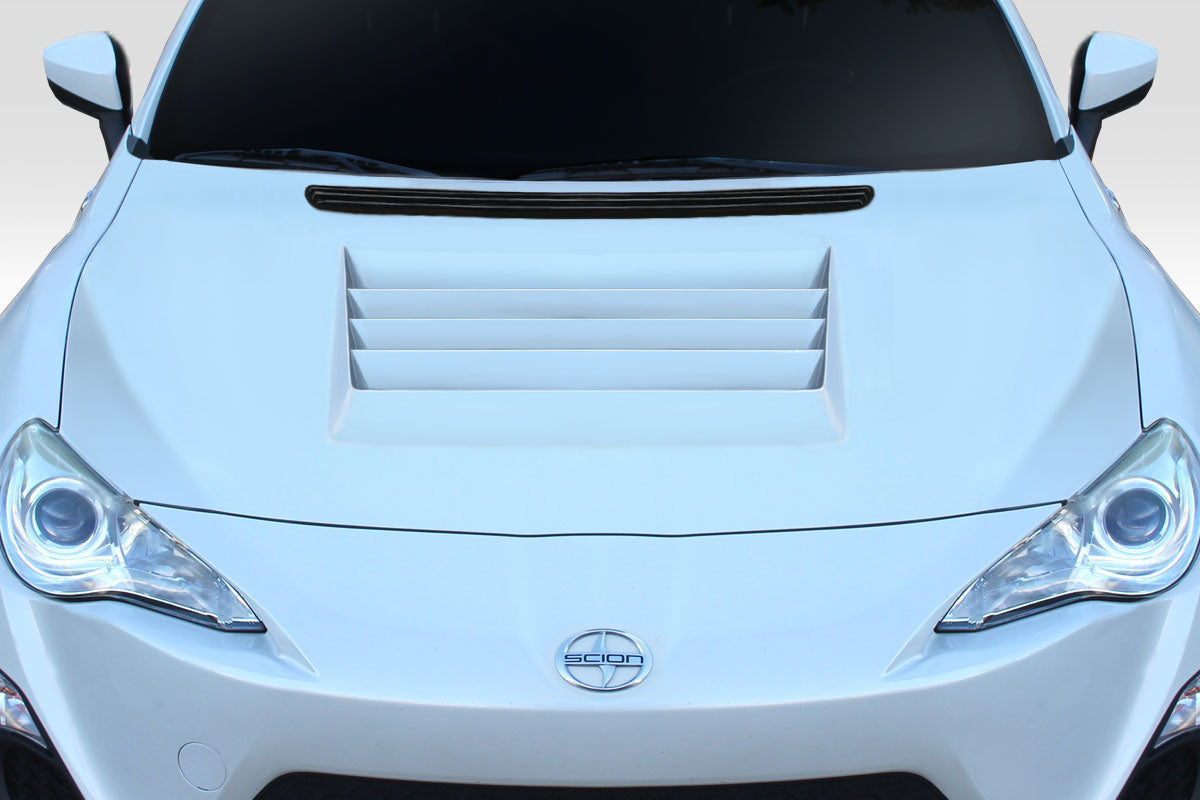 Scion FR-S / Toyota 86 / Subaru BRZ 2013-2020 D1 Hood Duraflex