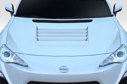Scion FR-S / Toyota 86 / Subaru BRZ 2013-2020 D1 Hood Duraflex