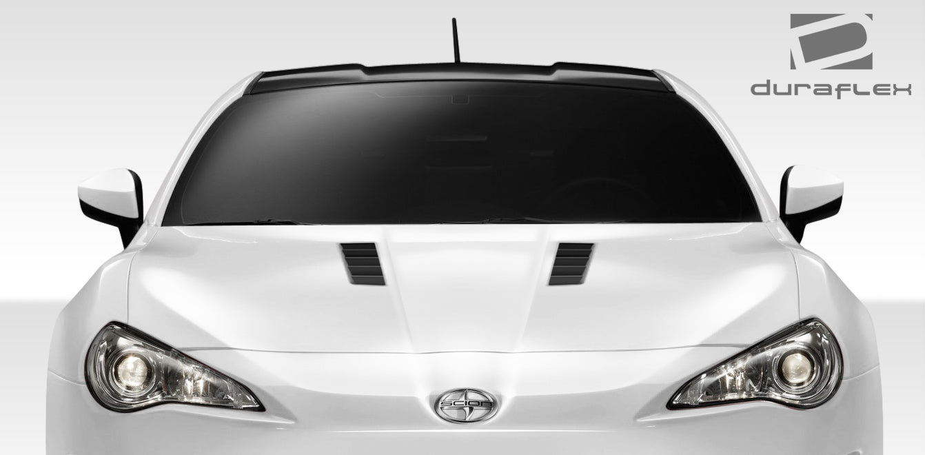 Scion FR-S / Toyota 86 / Subaru BRZ 2013-2020 GT Concept Hood Duraflex