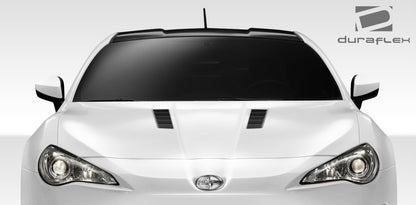 Scion FR-S / Toyota 86 / Subaru BRZ 2013-2020 GT Concept Hood Duraflex