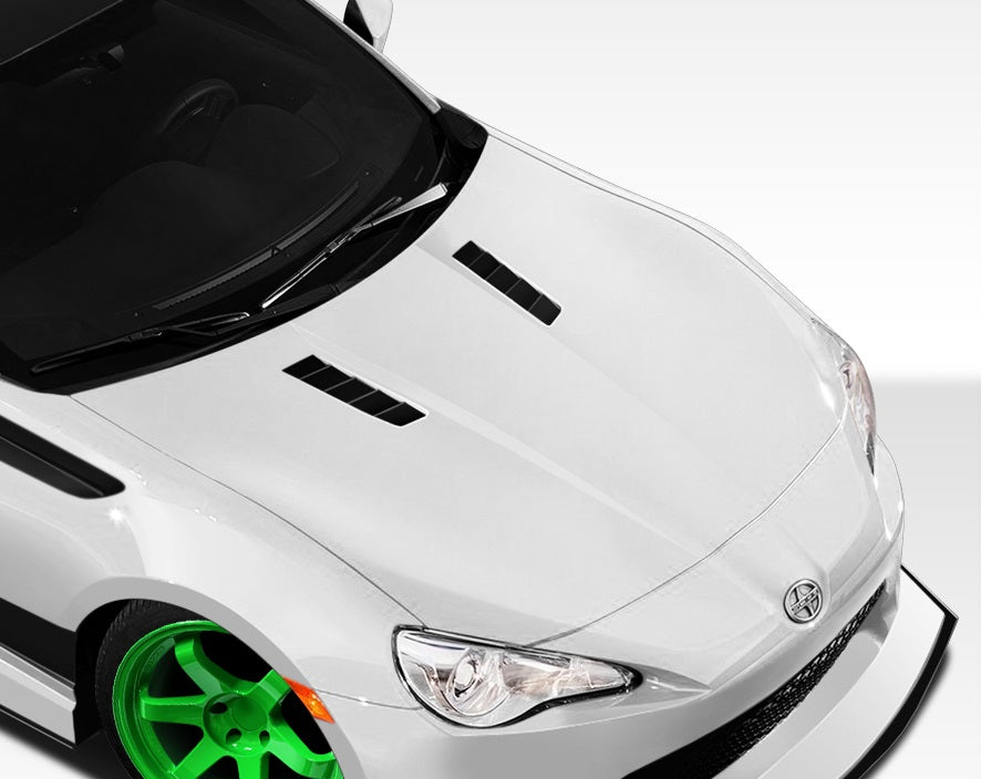 Scion FR-S / Toyota 86 / Subaru BRZ 2013-2020 GT Concept Hood Duraflex