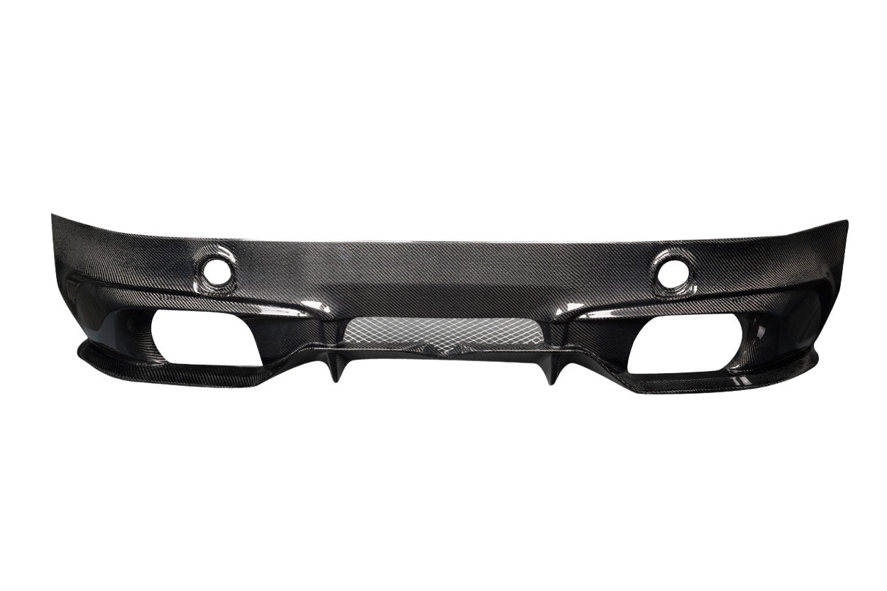 Scion FR-S / Toyota 86 / Subaru BRZ Carbon Fiber TD3000 V2 Rear Diffuser Carbon Creations