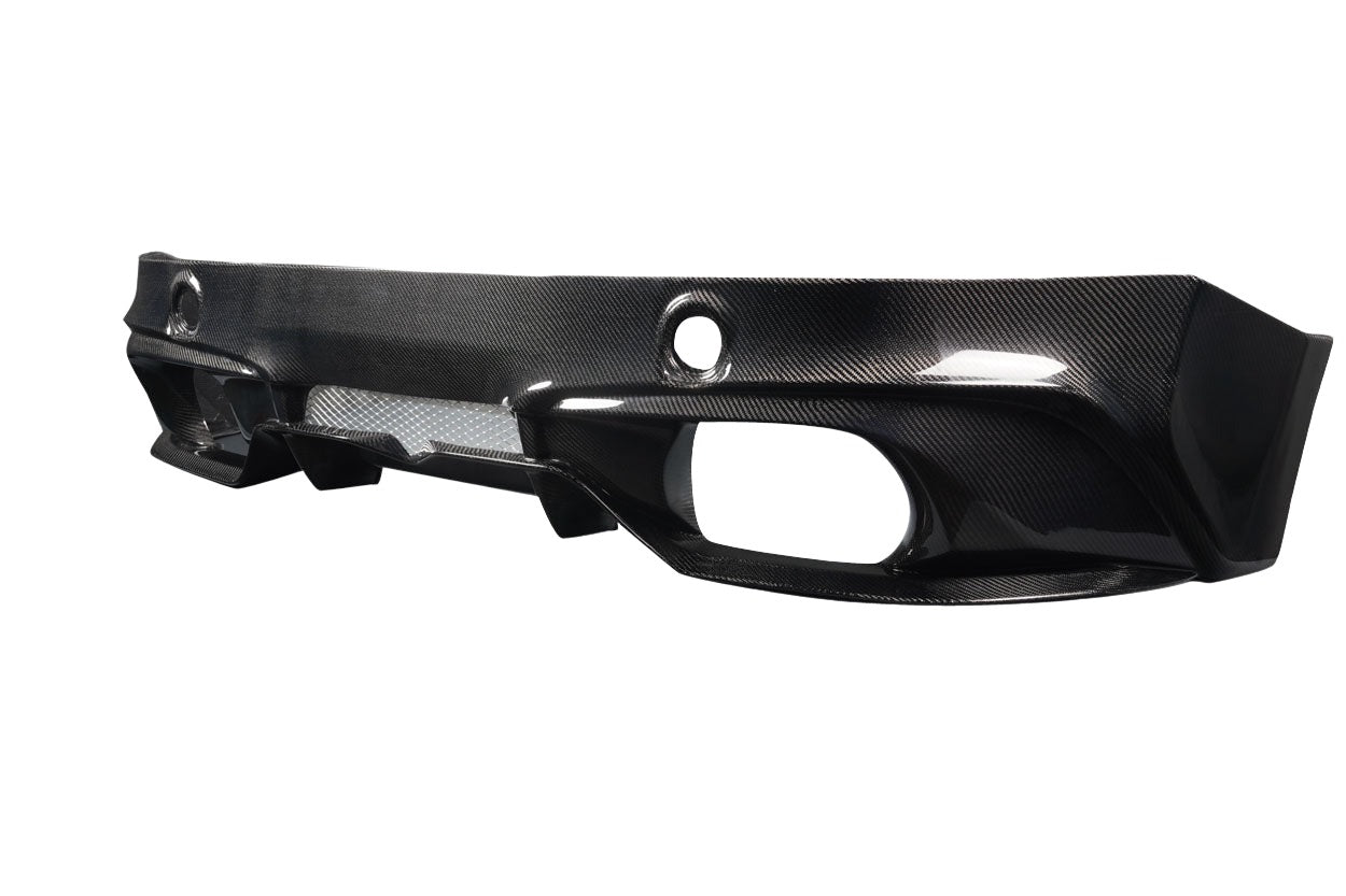 Scion FR-S / Toyota 86 / Subaru BRZ Carbon Fiber TD3000 V2 Rear Diffuser Carbon Creations