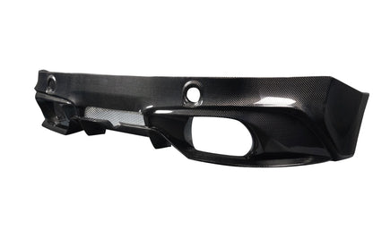 Scion FR-S / Toyota 86 / Subaru BRZ Carbon Fiber TD3000 V2 Rear Diffuser Carbon Creations