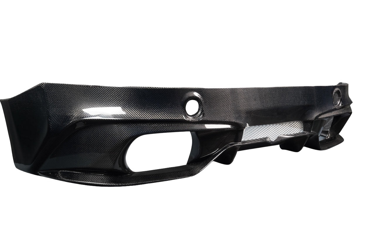 Scion FR-S / Toyota 86 / Subaru BRZ Carbon Fiber TD3000 V2 Rear Diffuser Carbon Creations