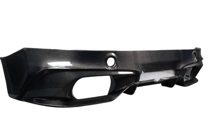 Scion FR-S / Toyota 86 / Subaru BRZ Carbon Fiber TD3000 V2 Rear Diffuser Carbon Creations