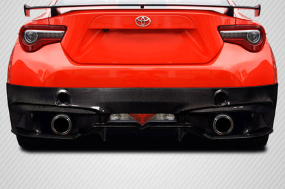 Scion FR-S / Toyota 86 / Subaru BRZ Carbon Fiber TD3000 V2 Rear Diffuser Carbon Creations