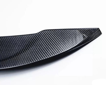 Tesla Model 3 Gloss Carbon Fiber Trunk Spoiler VR Aero