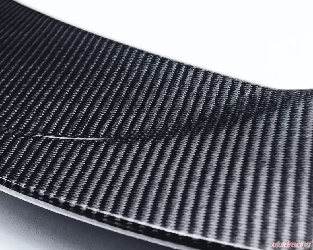 Tesla Model 3 Gloss Carbon Fiber Trunk Spoiler VR Aero