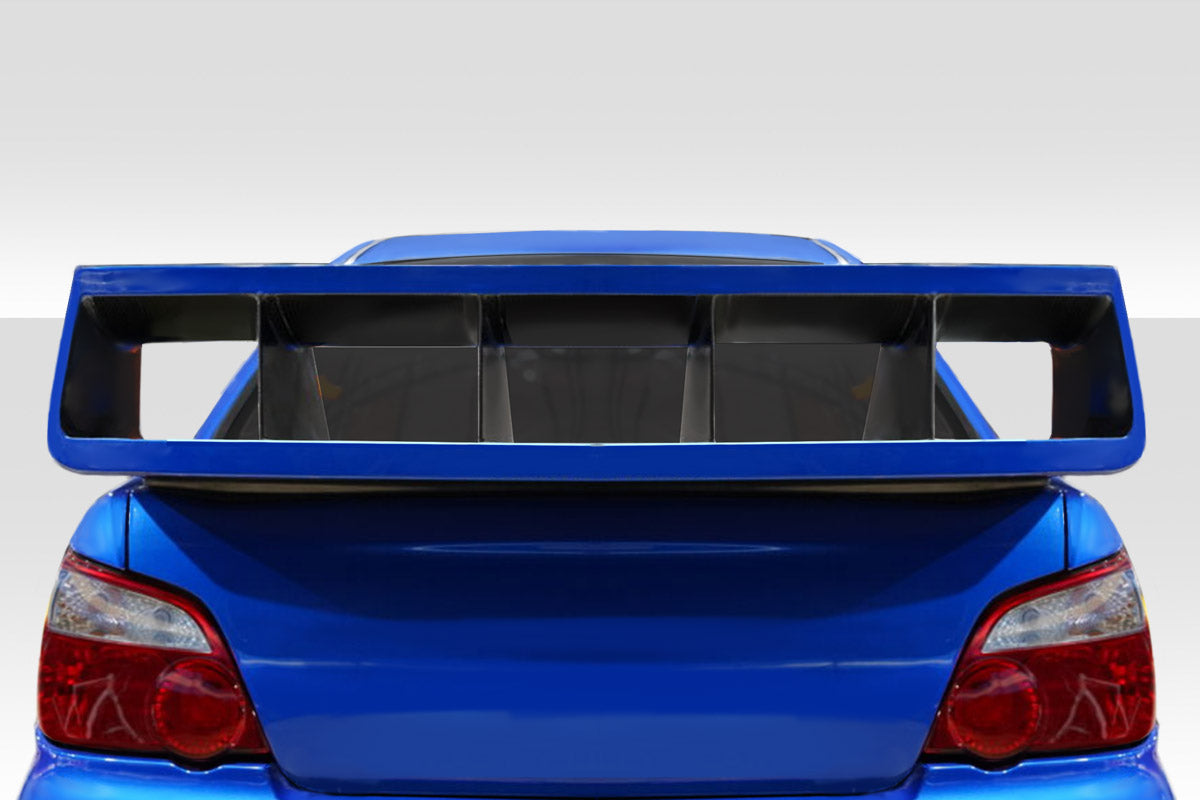 Sti Rear Window Spoiler Subaru Impreza WRX STI (2002-2007) Greven Rear Wing Spoiler | Duraflex