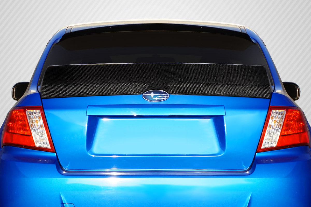 Subaru Impreza WRX STI 2008-2014 Carbon Fiber DB Aero Rear Wing Spoiler Carbon Creations