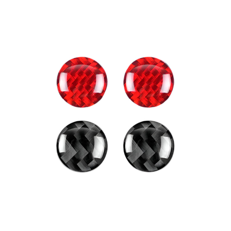 Subaru WRX (2022-2025) P&S Series Carbon Fiber Infotainment Volume / Tune Buttons Covers