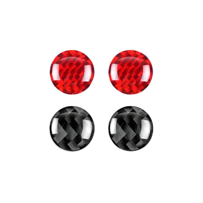 Subaru WRX (2022-2025) P&S Series Carbon Fiber Infotainment Volume / Tune Buttons Covers