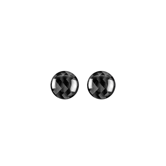 Subaru WRX (2022-2025) P&S Series Carbon Fiber Infotainment Volume / Tune Buttons Covers