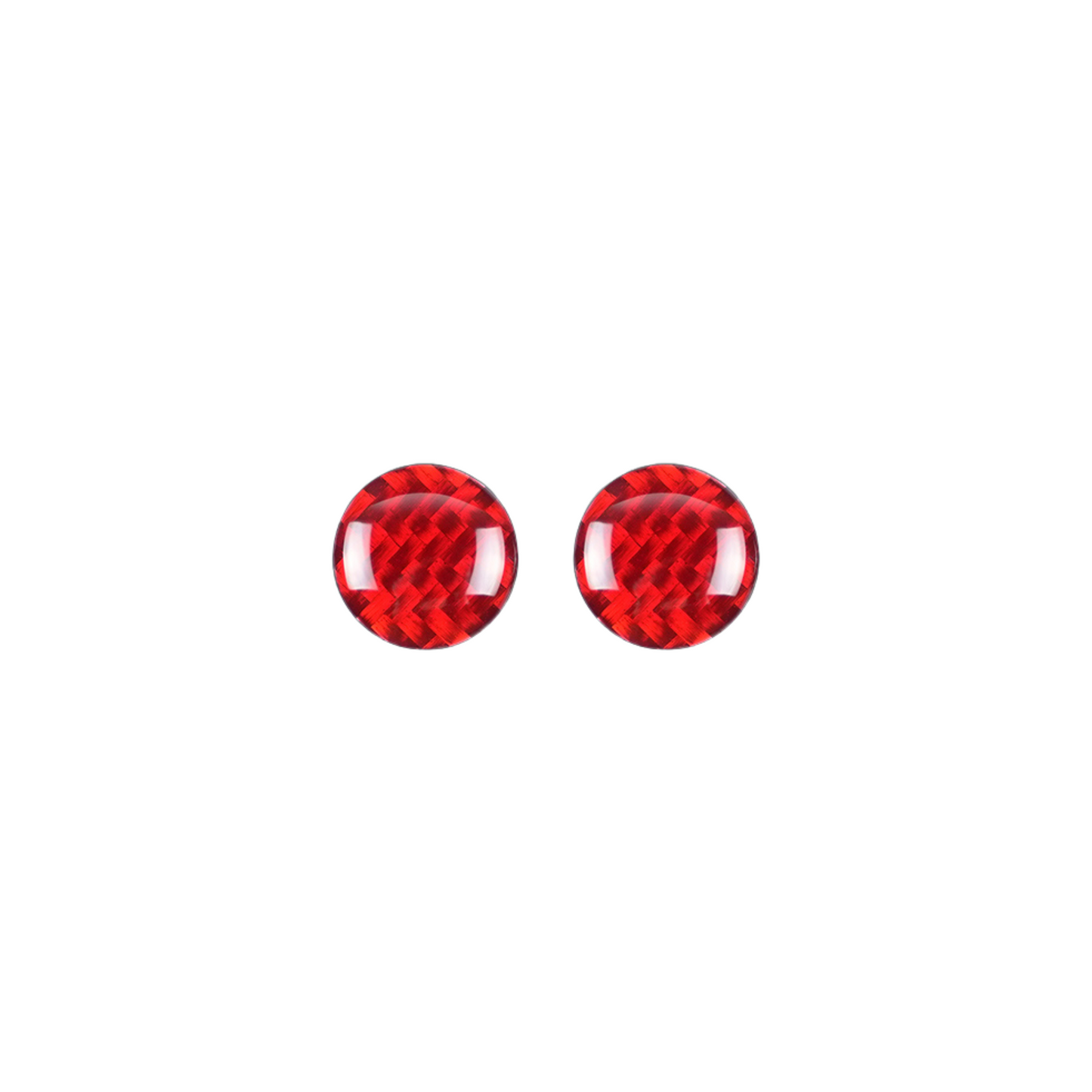 Subaru WRX (2022-2025) P&S Series Carbon Fiber Infotainment Volume / Tune Buttons Covers