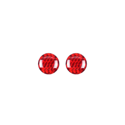 Subaru WRX (2022-2025) P&S Series Carbon Fiber Infotainment Volume / Tune Buttons Covers