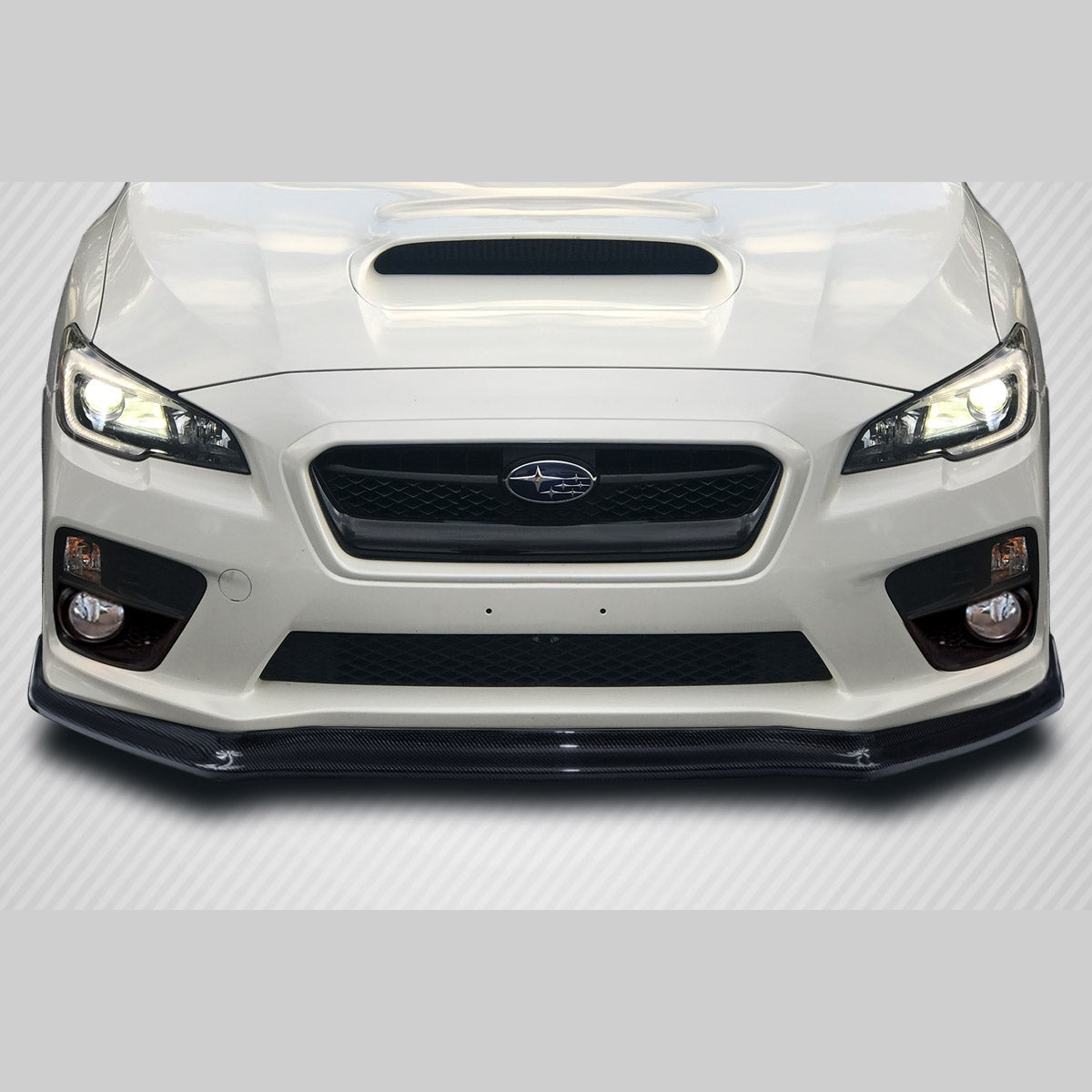 Subaru WRX STI 2015-2017 Carbon Fiber C Speed Front Lip Carbon Creations