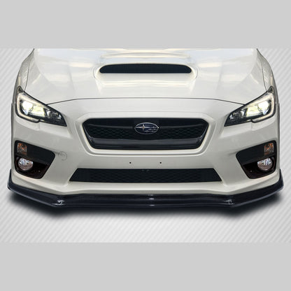 Subaru WRX STI 2015-2017 Carbon Fiber C Speed Front Lip Carbon Creations